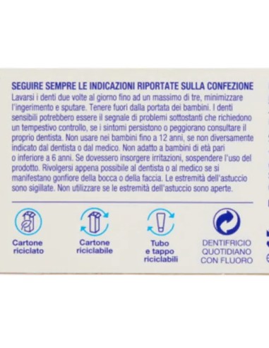 Sensodyne Dentifricio - 75ml - Gentle Witening - Sbiancante Denti Sensibili